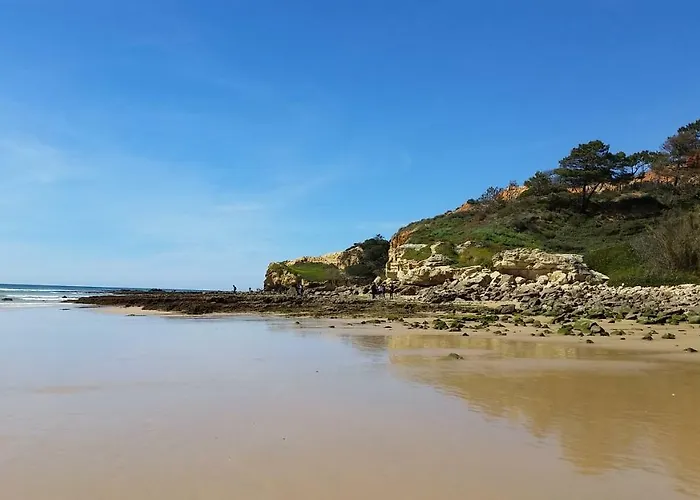 Vista Ondas Olhos De Agua * Albufeira